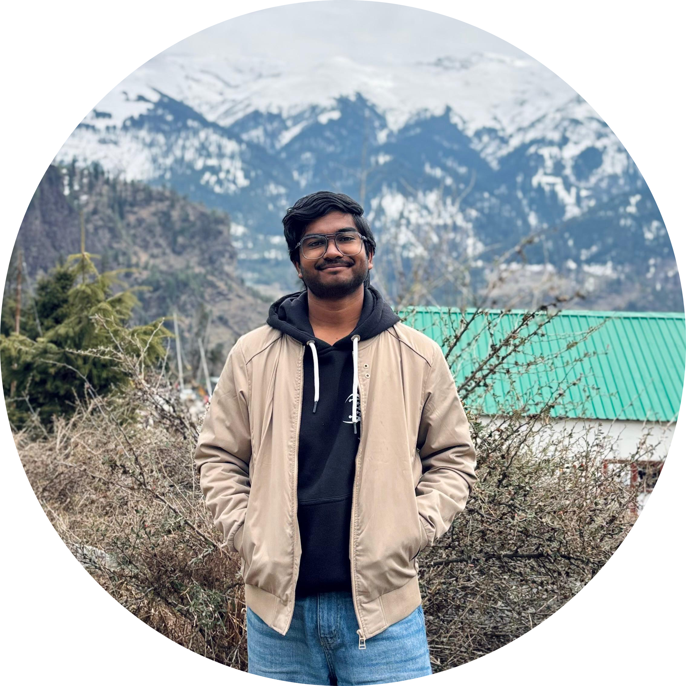 Harsh Verma portrait